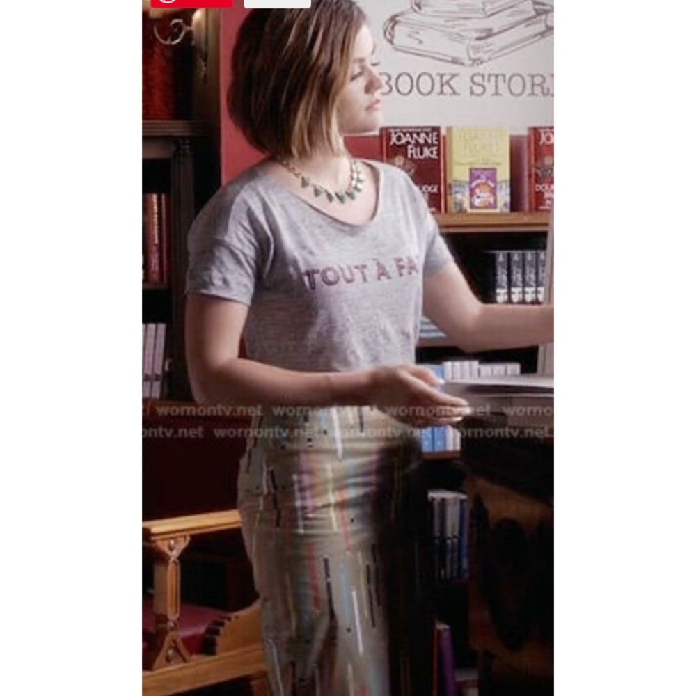 Madewell Tee ASO Aria Montgomery